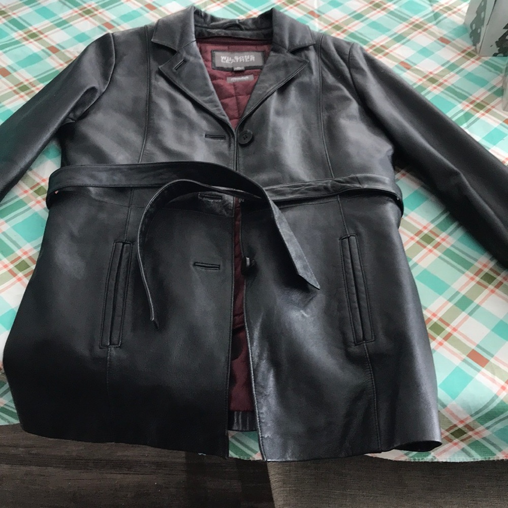 Woman’s M Wilson’s Leather Jacket
